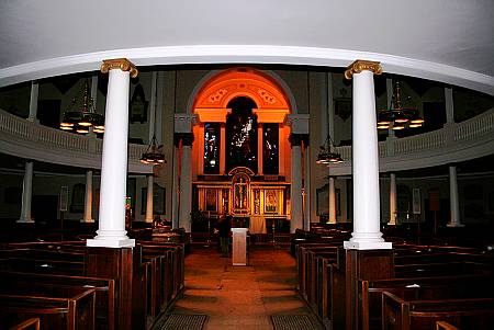 Shrewsbury St. Chad - The Nave